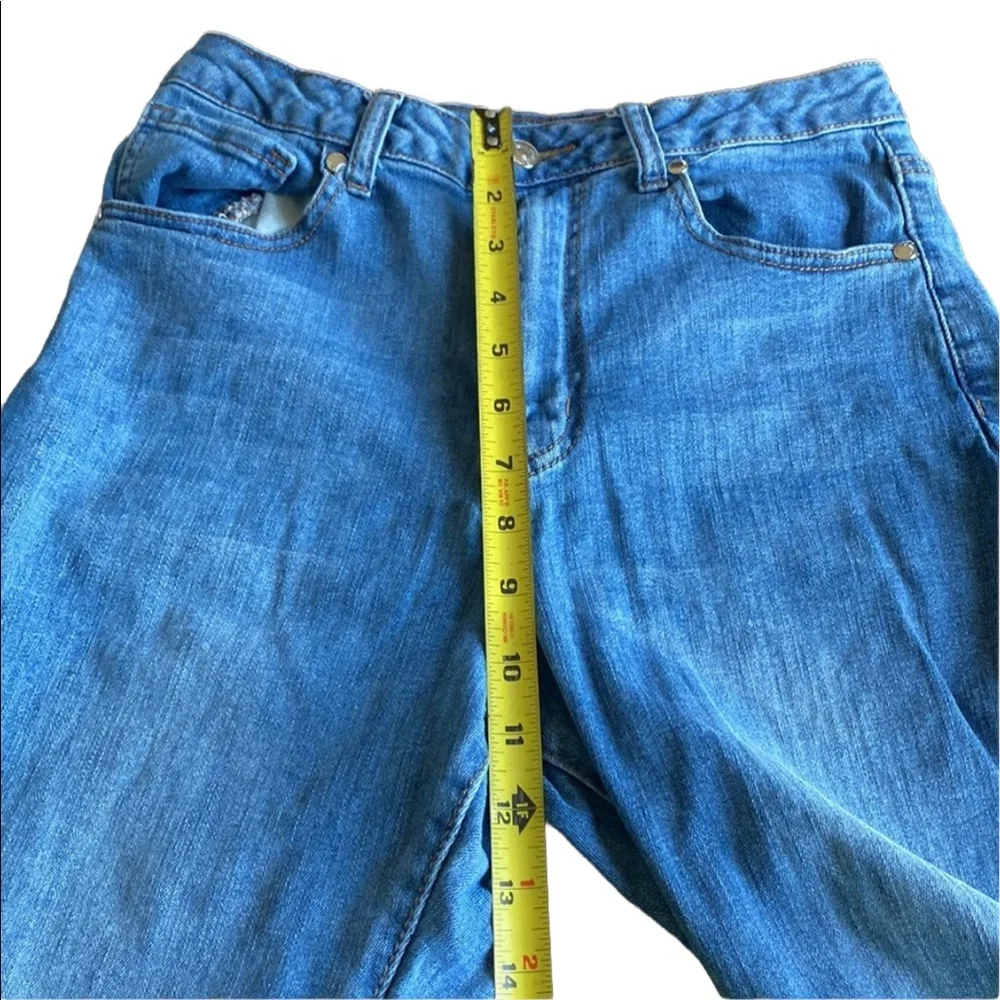 Forever 21 Frayed Bottom Skinny Jeans